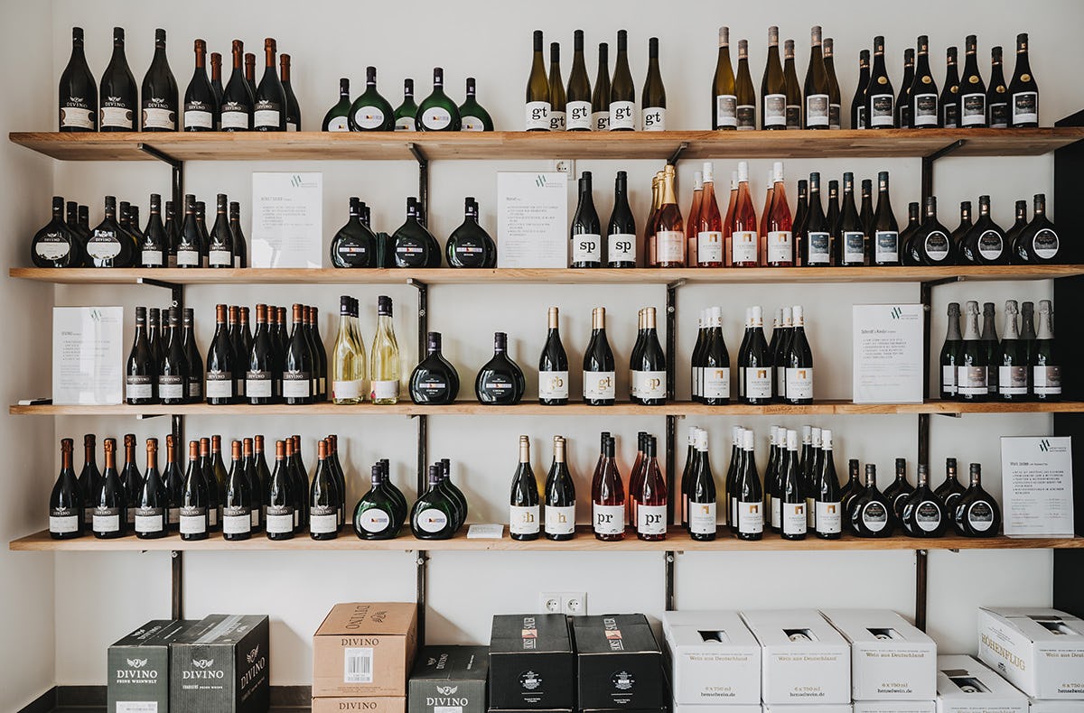 Wein & Käse Tasting München