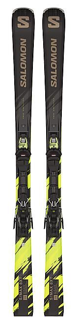 SALOMON - SKI PISTE S/MAX 8 XT + M11 GW F80