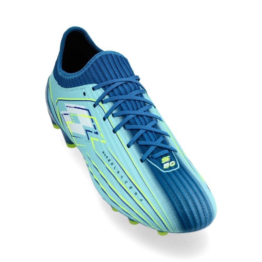 Lotto Solista 200 VII FG - Bleu/Blanc