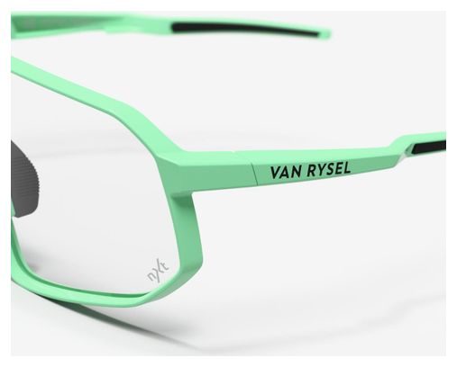 Lunettes Van Rysel Roadr Perf 900 Photochromique NXT Vert Fluo