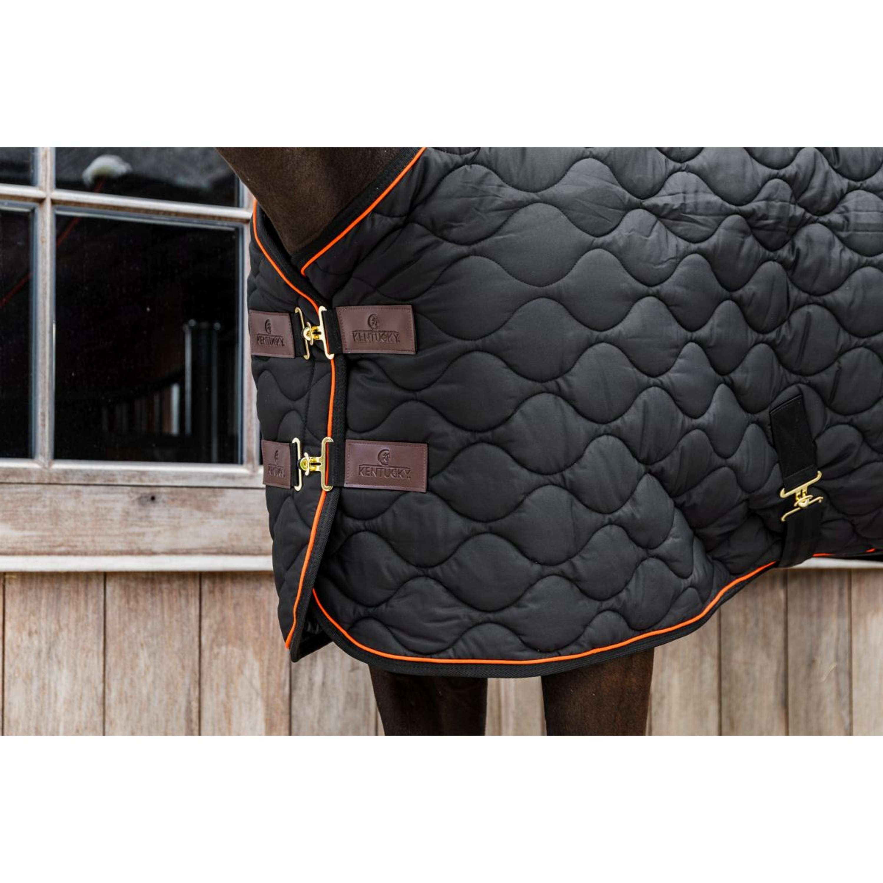 Kentucky Staldeken Wave Zwart