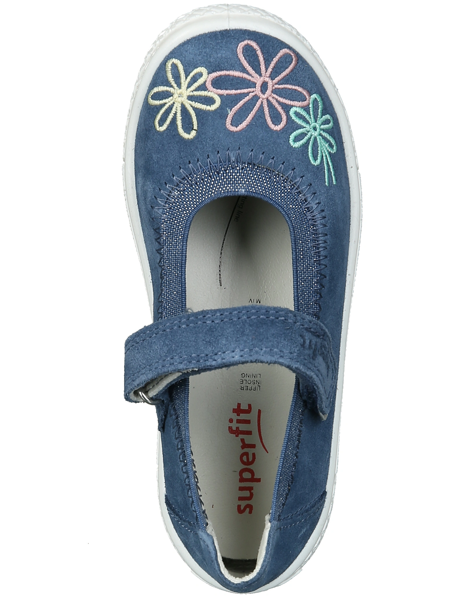 Klett-Ballerinas TENSY FLOWER in blau
