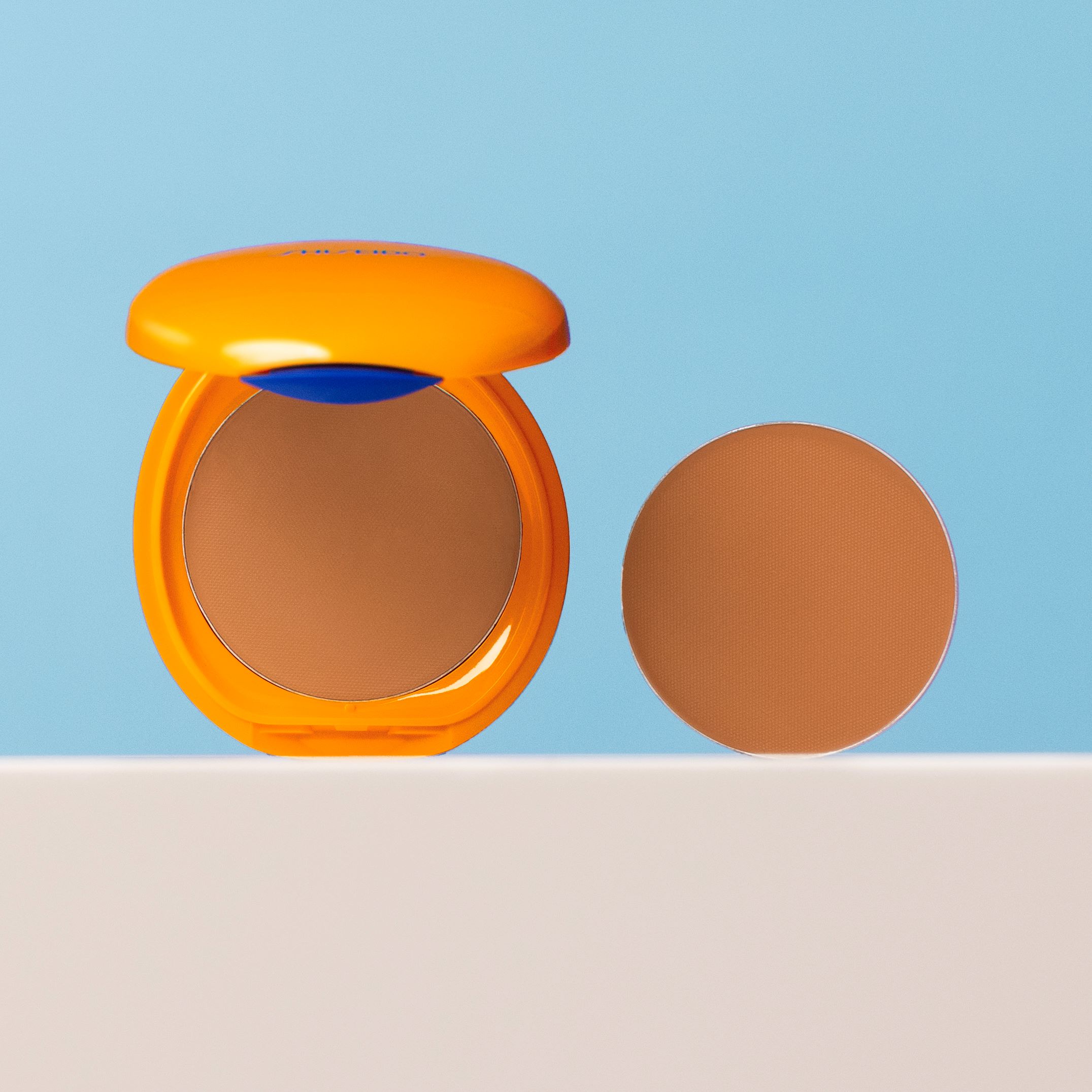 Shiseido UV Tanning Compact Sun Protection Factor 10 Refill<br>1 Stück, Natural