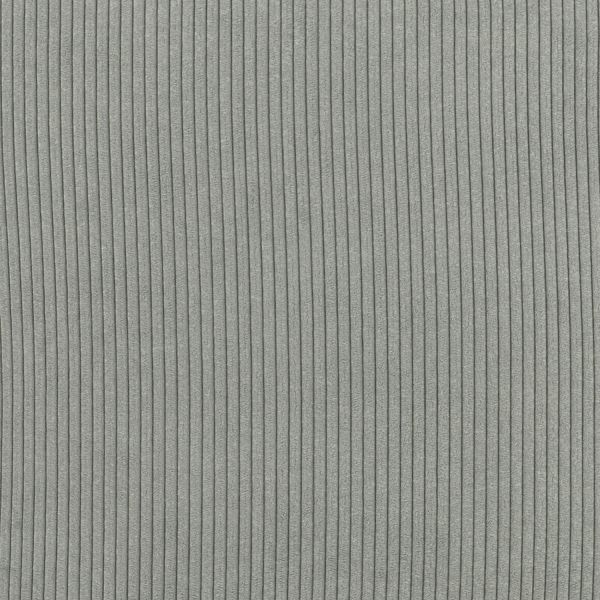Overseas Rib Kussen - 45 x 45 cm - Smoke