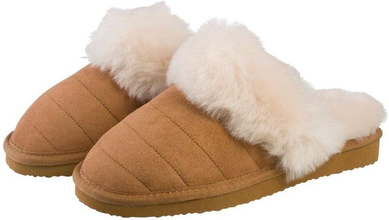 Lamswollen Damessloffen - Pantoffels