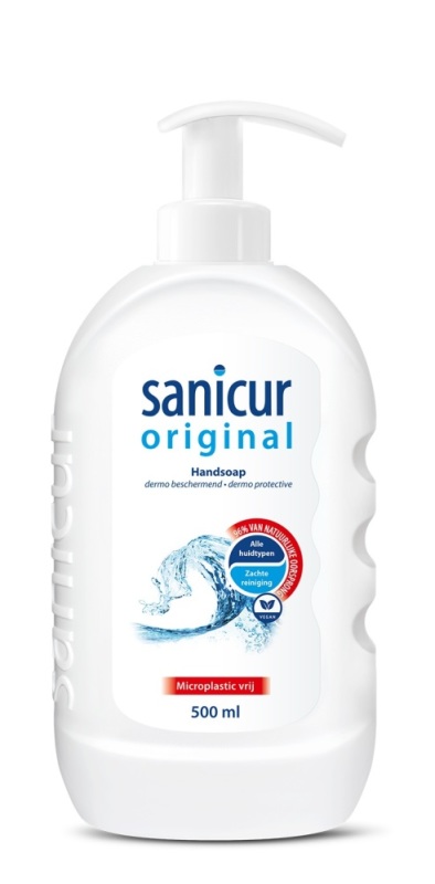 Sanicur Handzeep original 500ml