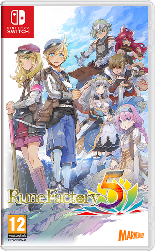 Rune Factory 5- Nintendo Switch
