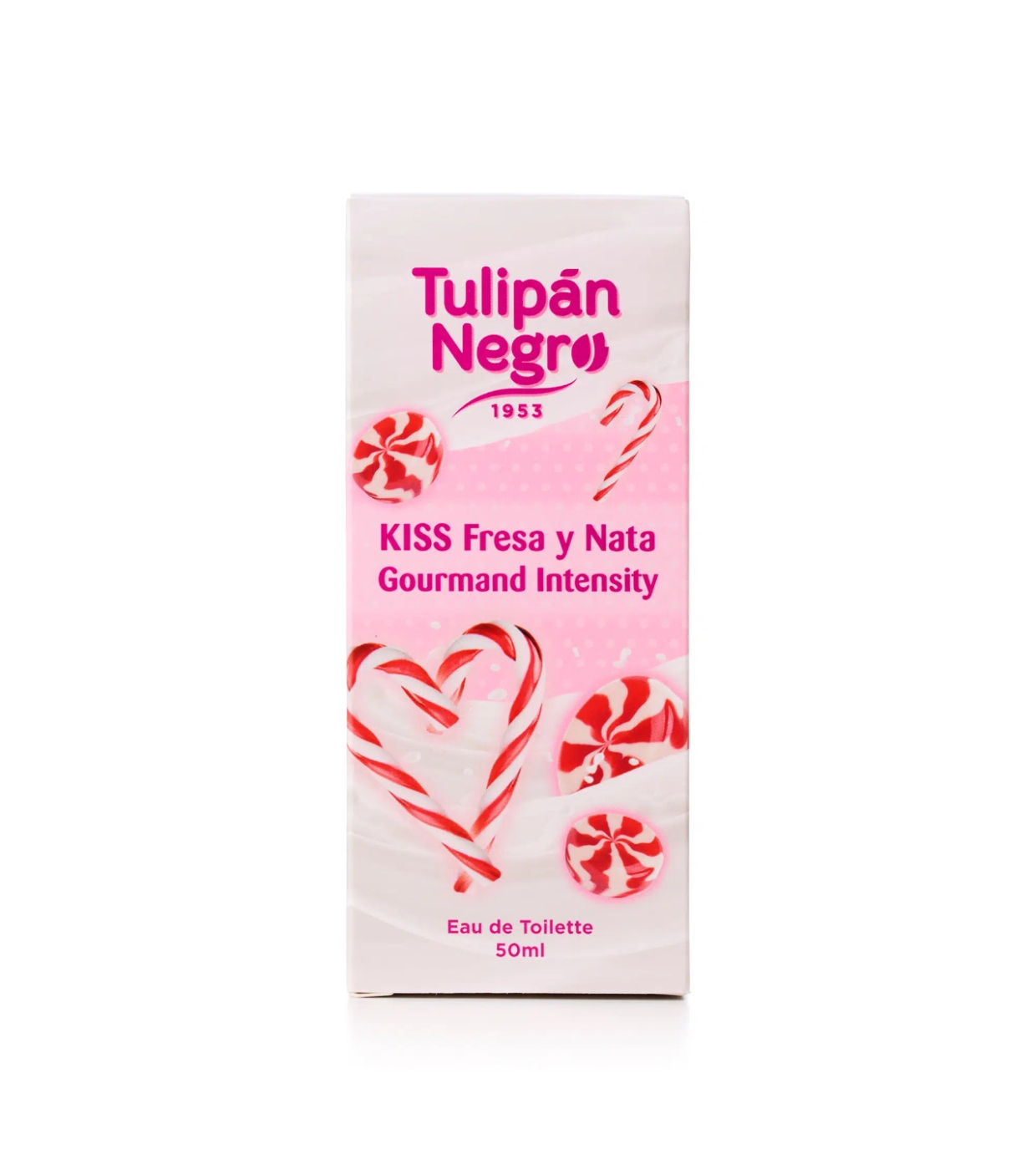 Tulipán Negro - *Gourmand Intensity* - Eau de Cologne - KISS Morango e Creme