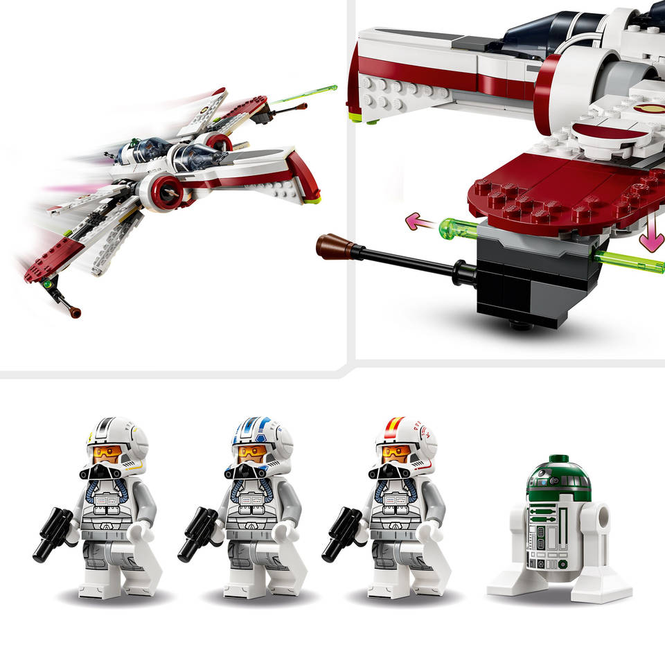 LEGO Star Wars ARC-170 Starfighter 75402