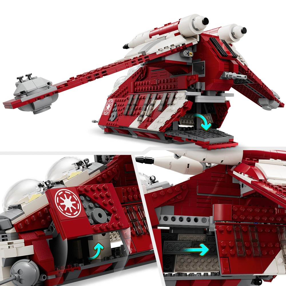 LEGO Star Wars 75354 Coruscant Guard Gunship Bauset