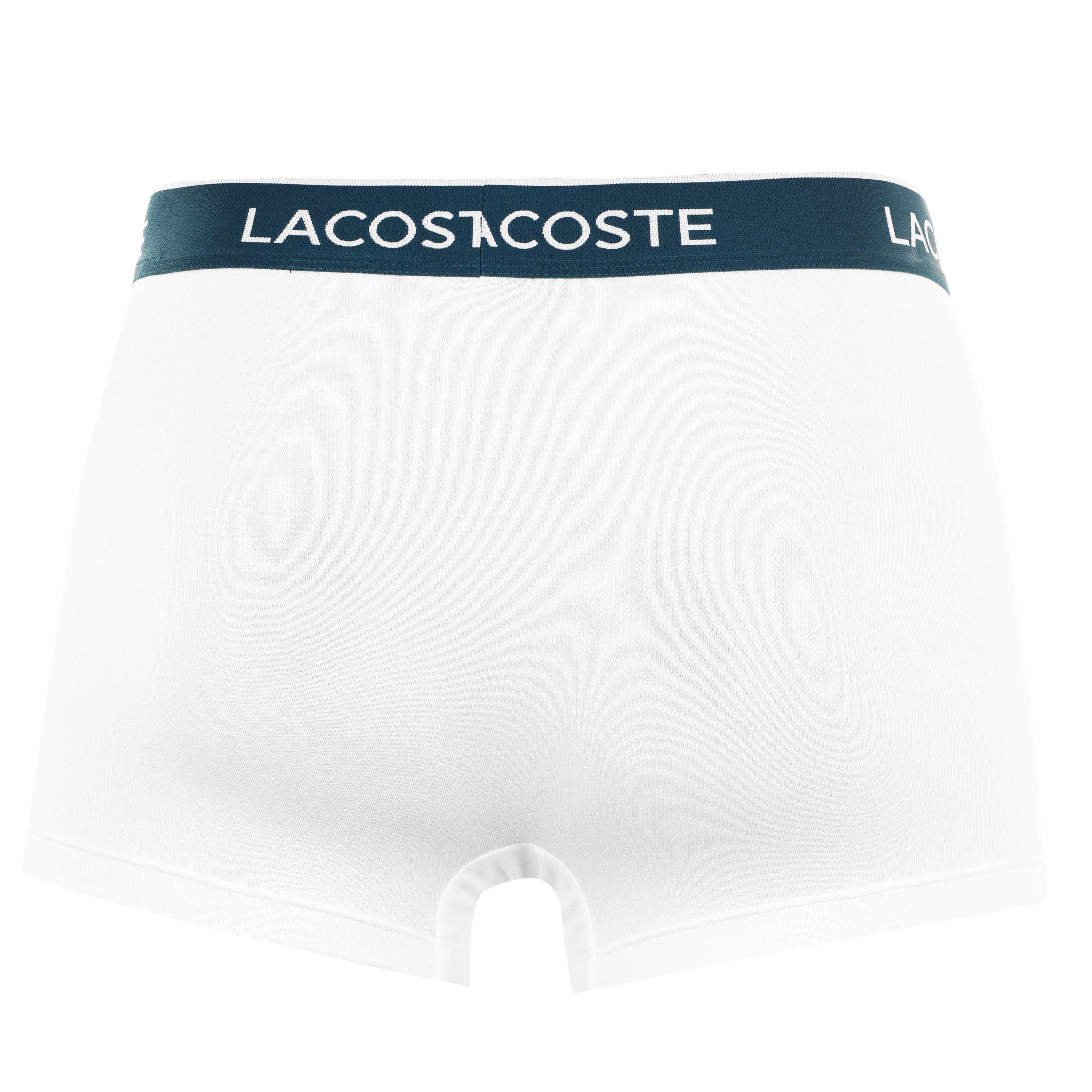 Lacoste 3 Pack Boxer Shorts