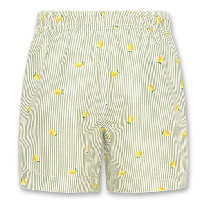 AO76 Short de bain Lemon | Jaune