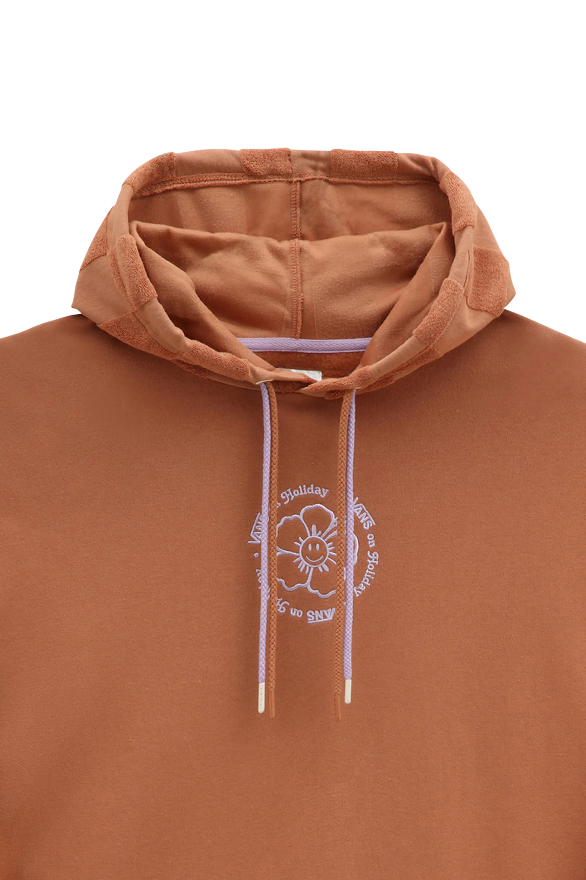 VANS Hoodie - VANS X EM ON HOLIDAY Marron