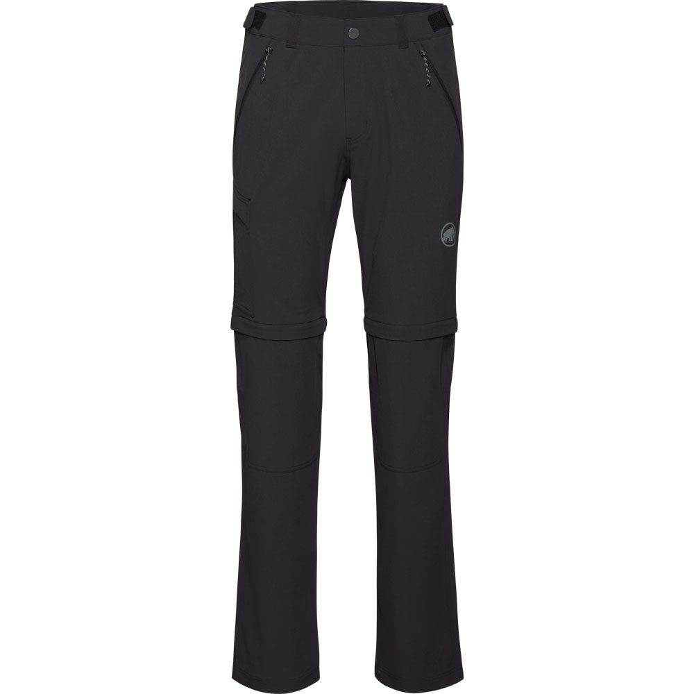 Mammut Runbold Zip-Off Hose Herren schwarz
