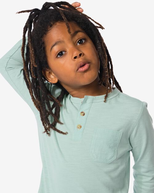short enfant jogdenim bleu foncé