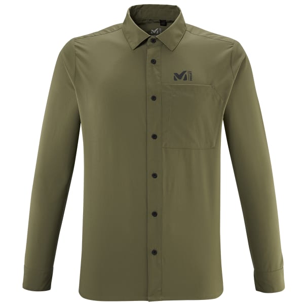Chemise randonnée MILLET WANAKA LS SHIRT M IVY