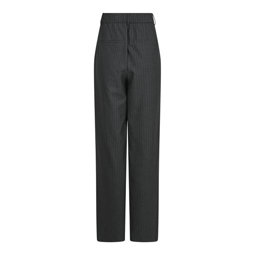 Neo Noir Emmett Pinstripe Bukser, Antracit, 36