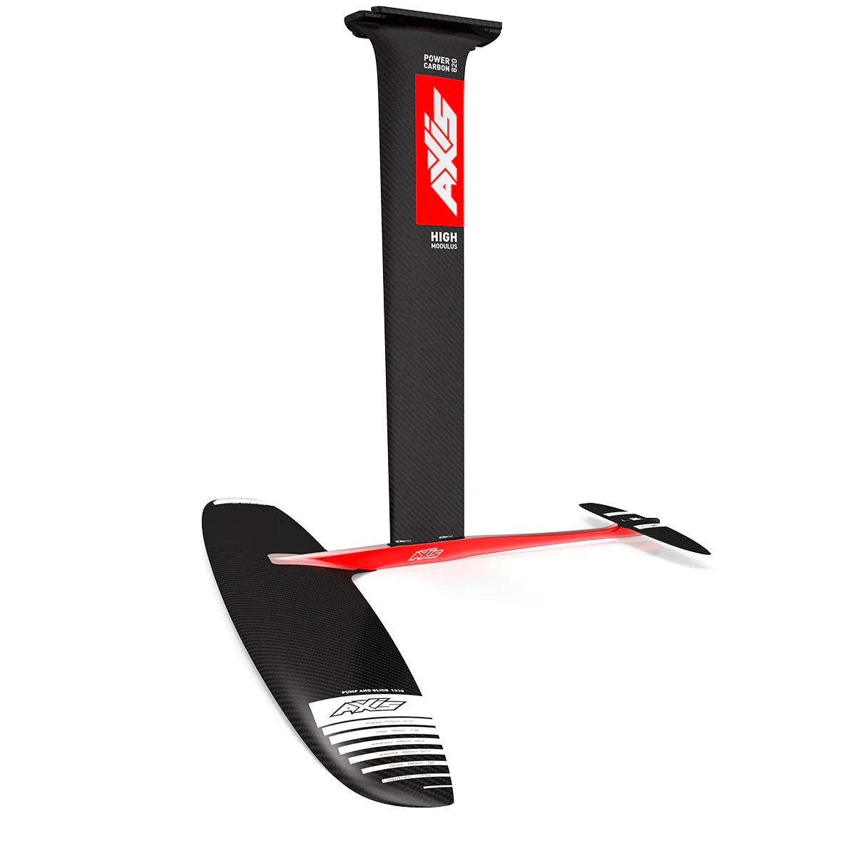 AXIS Foils Aile avant PUMP AND GLIDE - PNG 850mm / 1102cm²