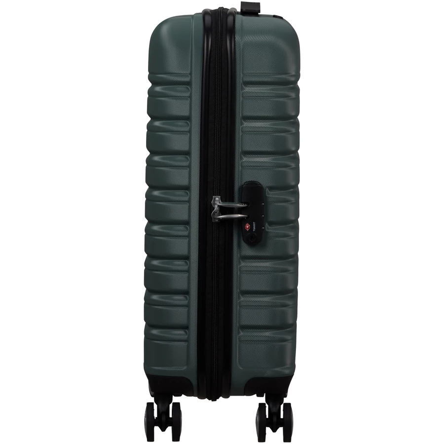 American Tourister Flashline - 4-Rollen Kabinentrolley 55 cm dark forest