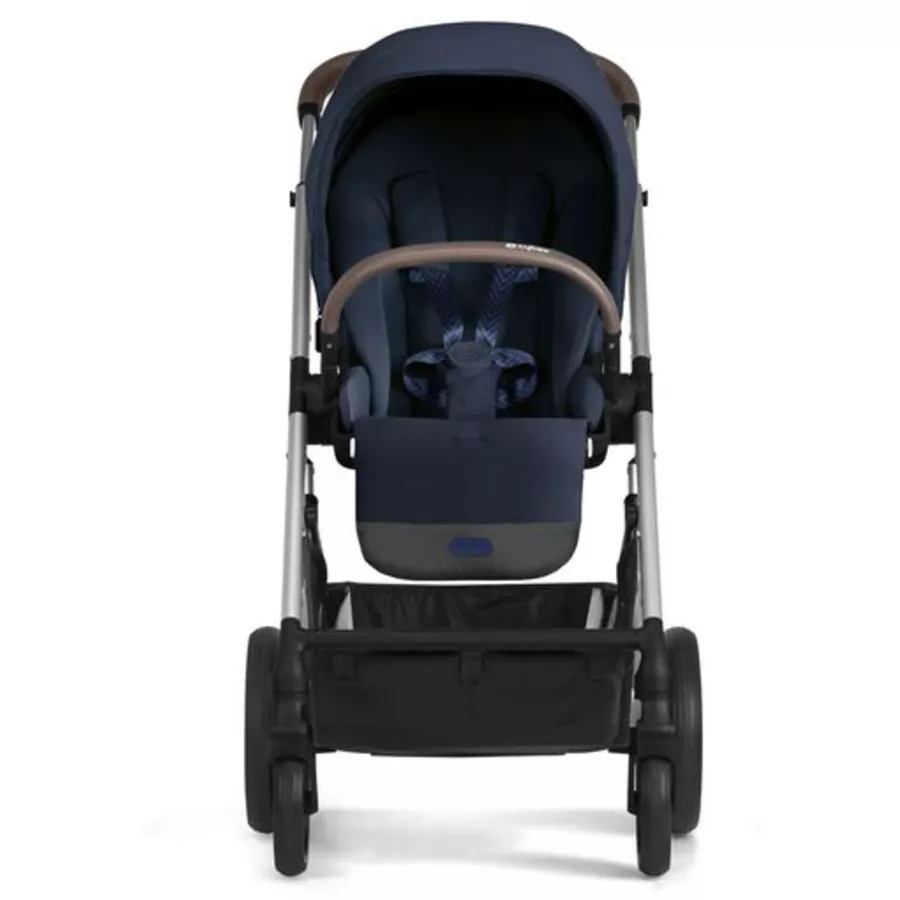 cybex GOLD Kinderwagen Balios S Lux  Silver Ocean Blue