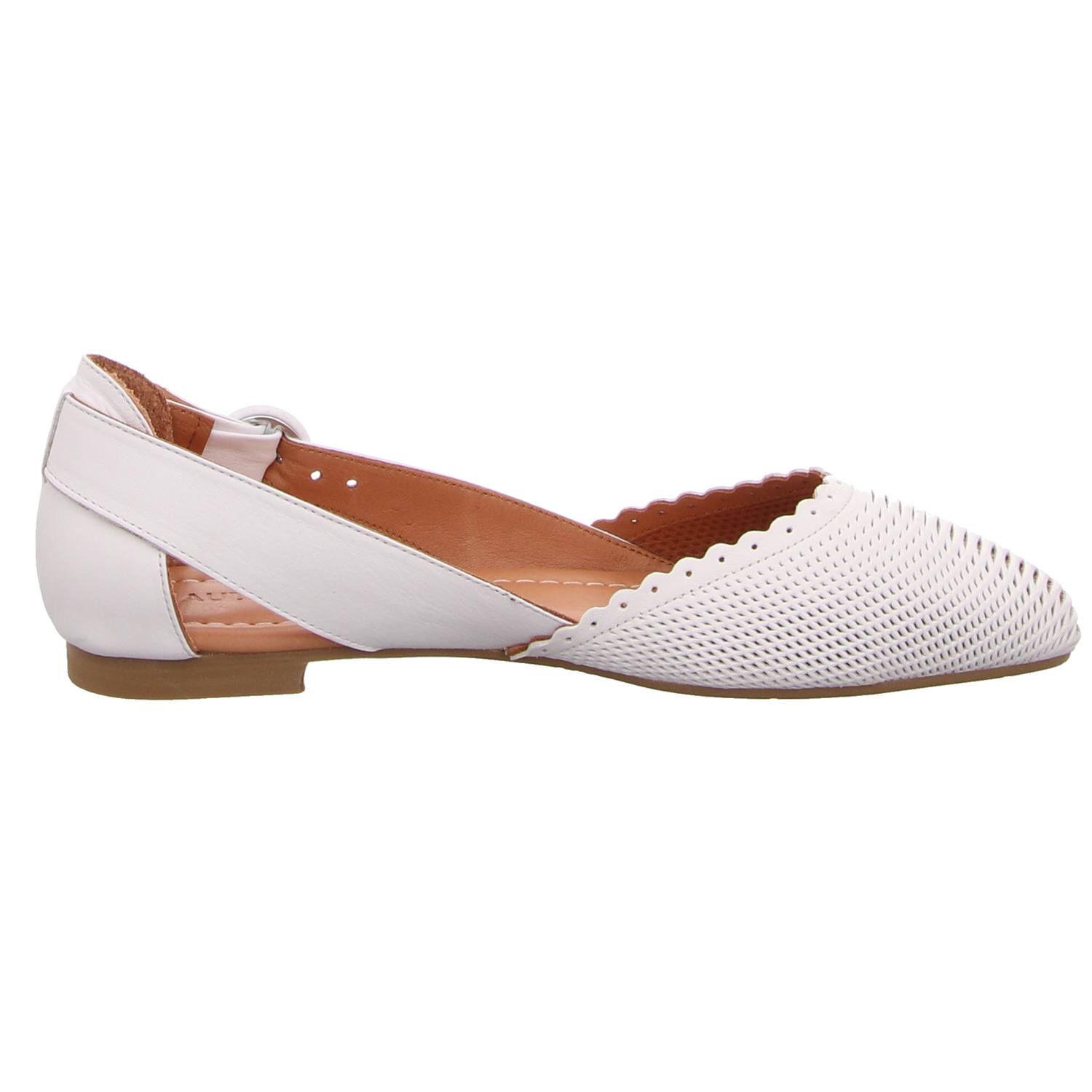 Lauter Lady Ballerina weiß weiss/weiss kombi