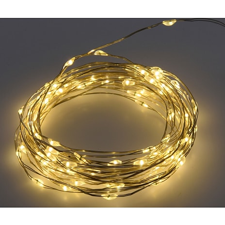 Merle solcelle wirelight 200 stk. - hvidt lys