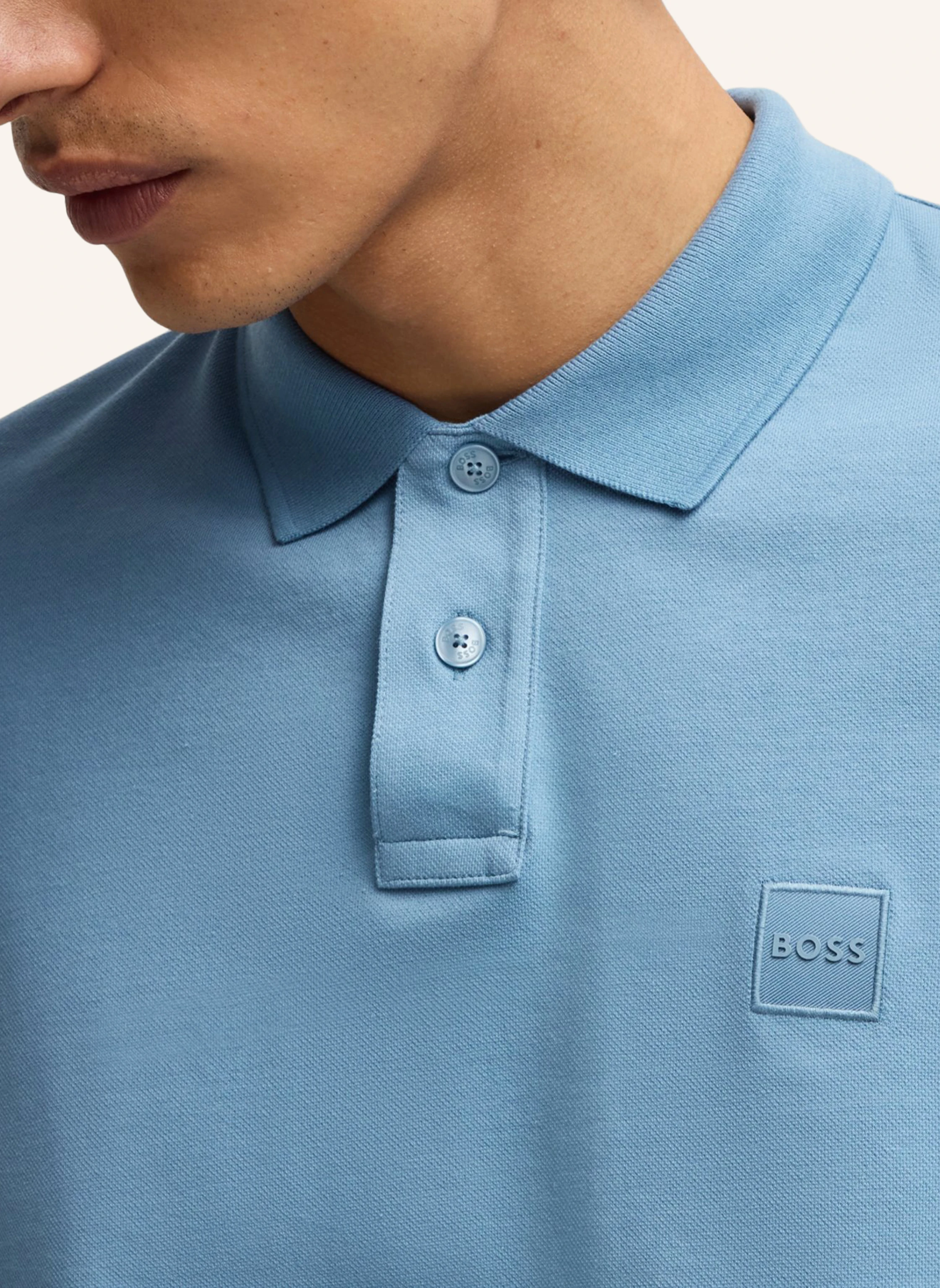 BOSS Poloshirt PASSERBY Slim Fit