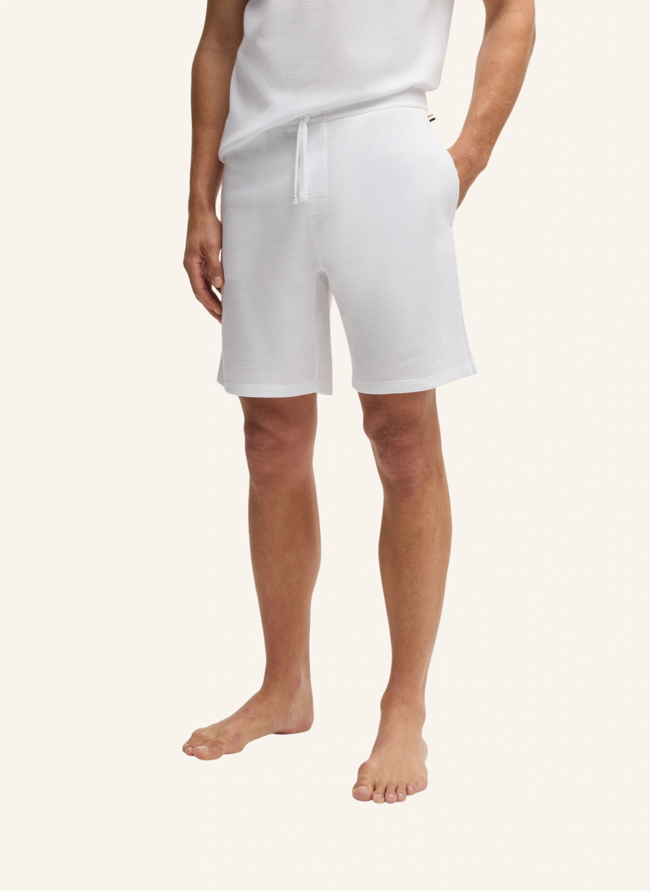 BOSS Pyjamas Unterteil WAFFLE SHORTS