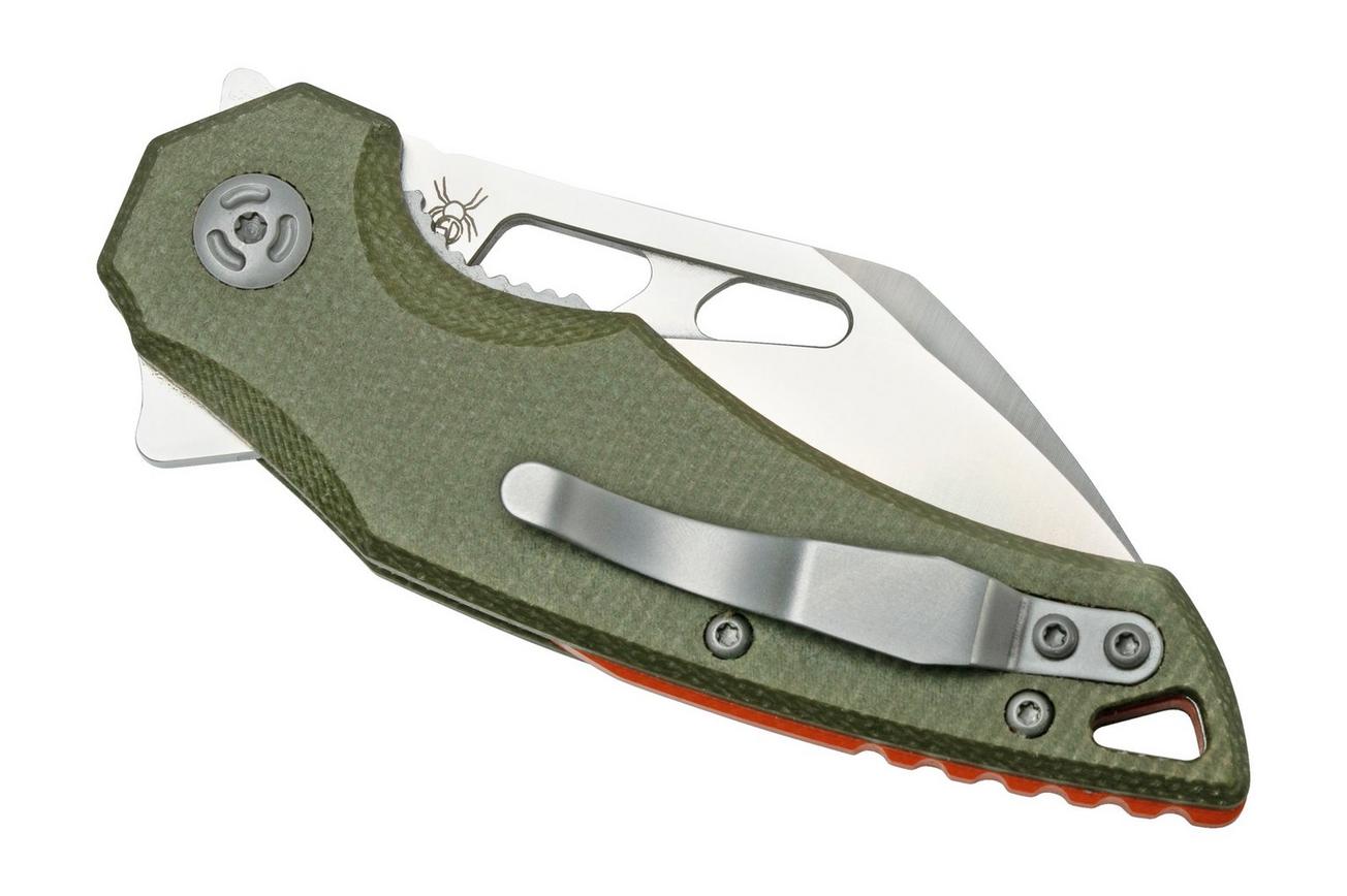 Fox Edge Atrax, OD Green Micarta, FE-027MOD zakmes