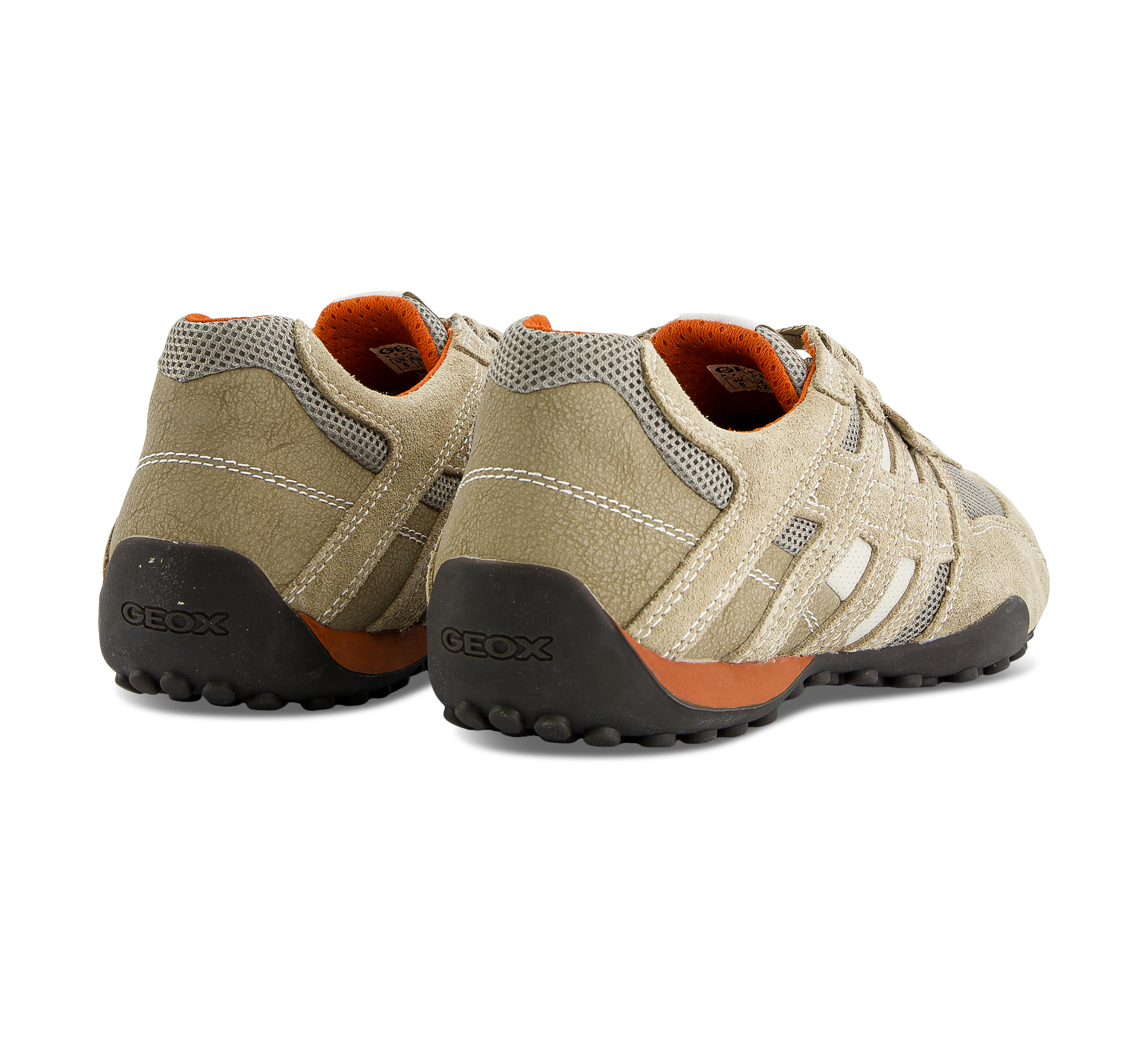 Geox Snake - Sneaker low beige/taupe