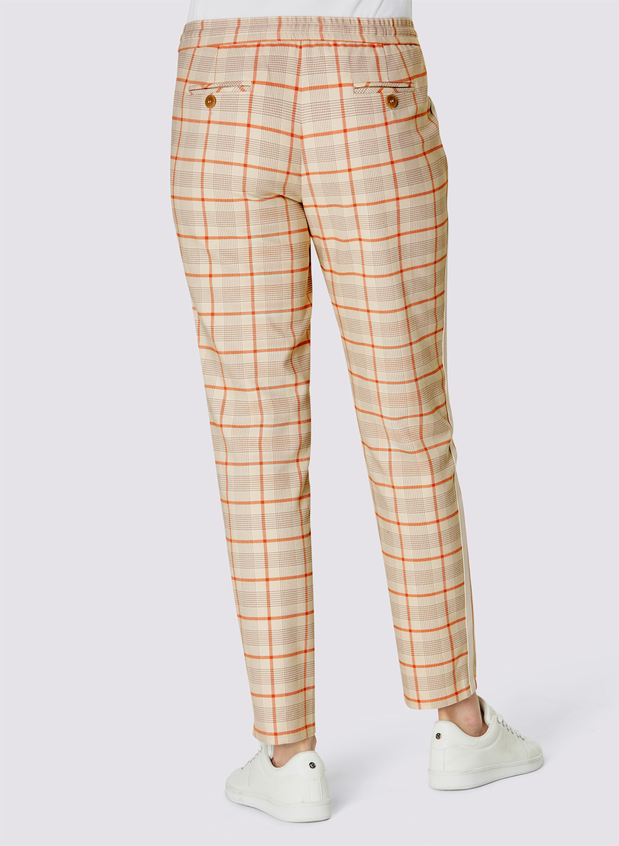 Polyester-Woll-Hose