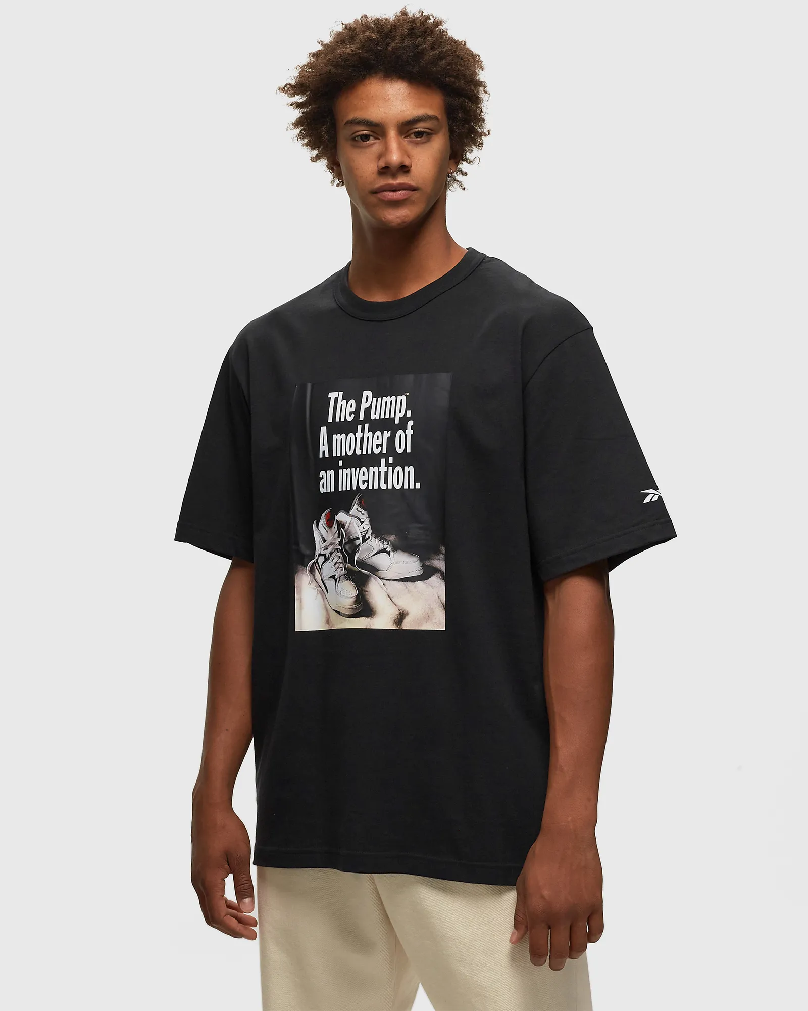 Reebok BB PUMP GRAPHIC TEE