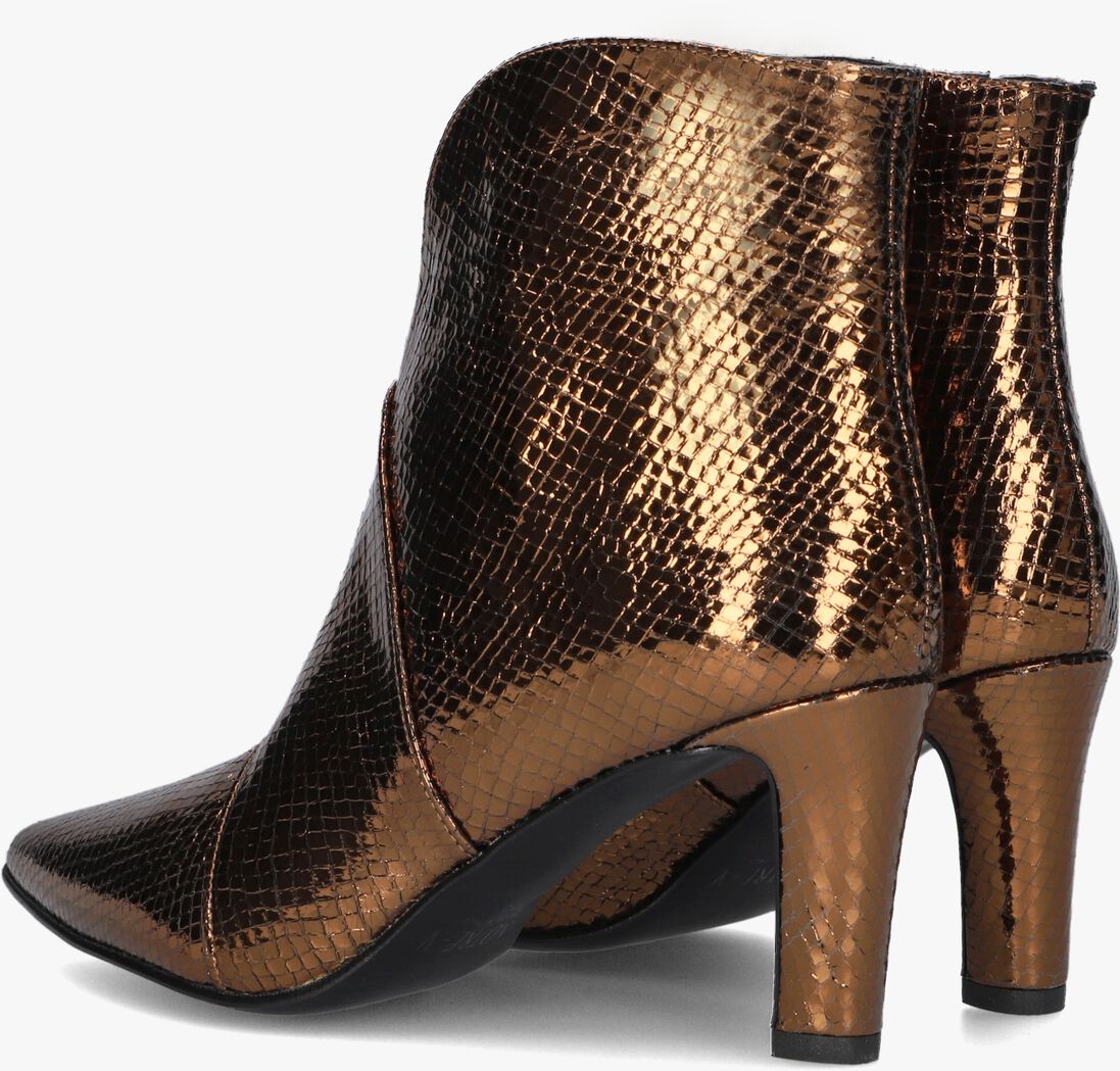 NOTRE-V bronzen notre-v enkellaarsjes 38235
