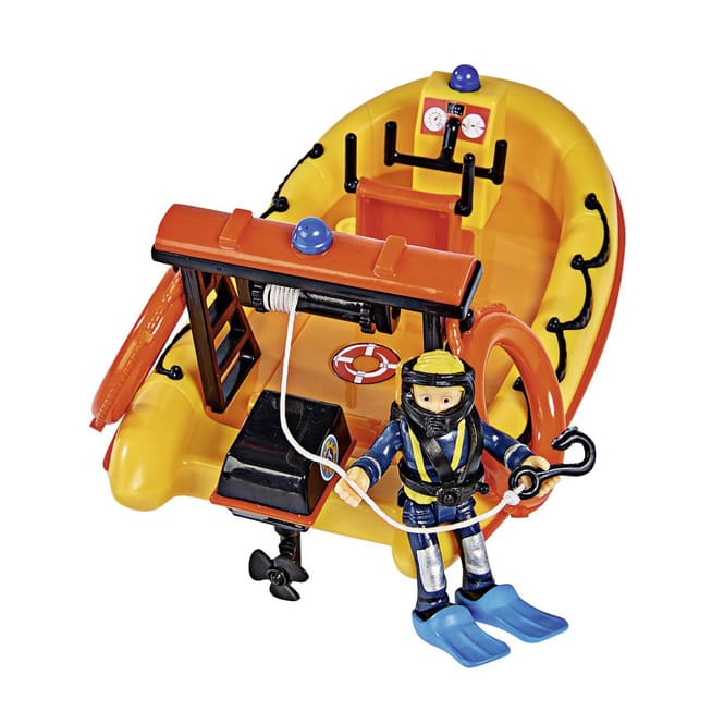 Feuerwehrmann Sam - Rettungsbbot - Neptun