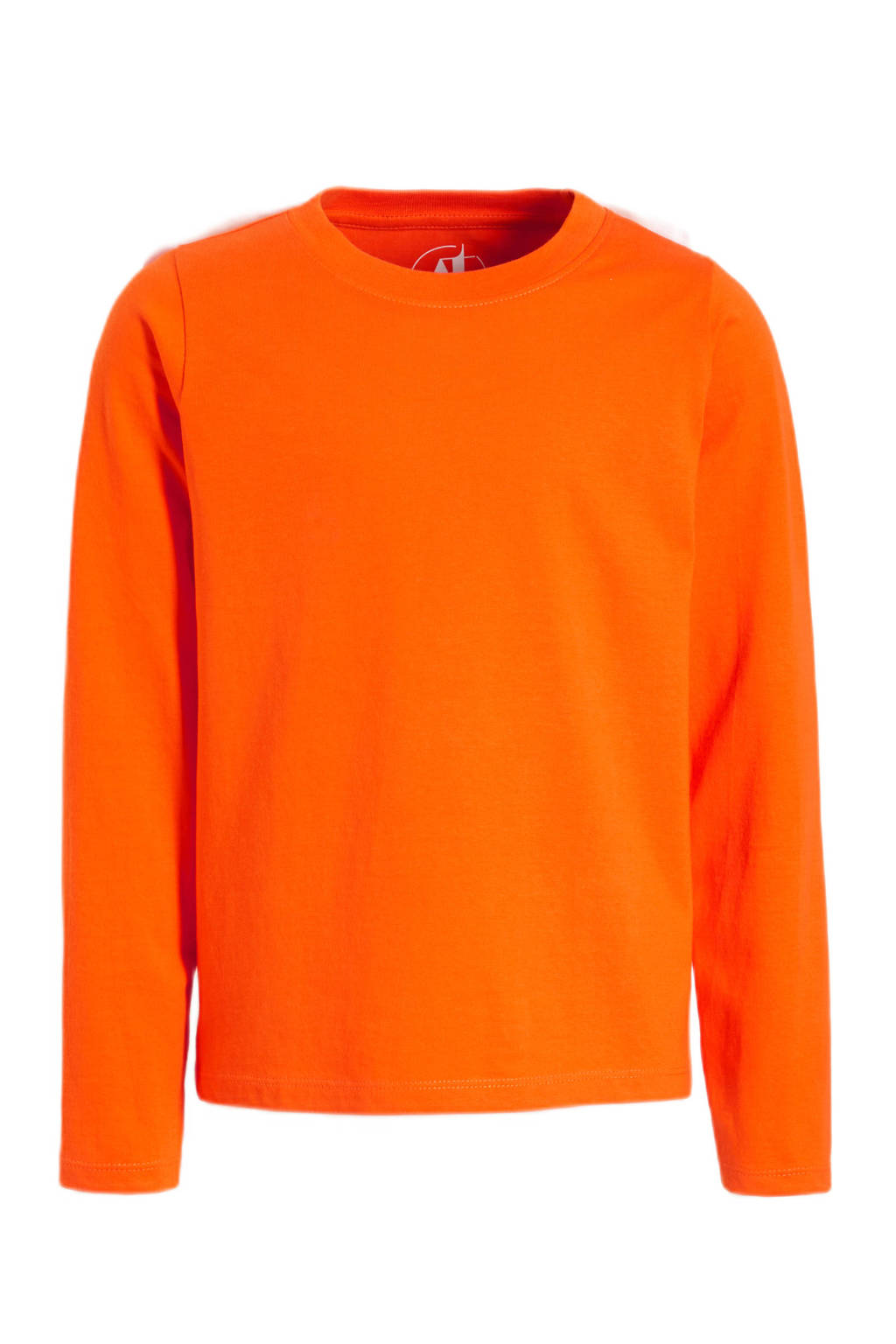 anytime longsleeve T-shirt oranje