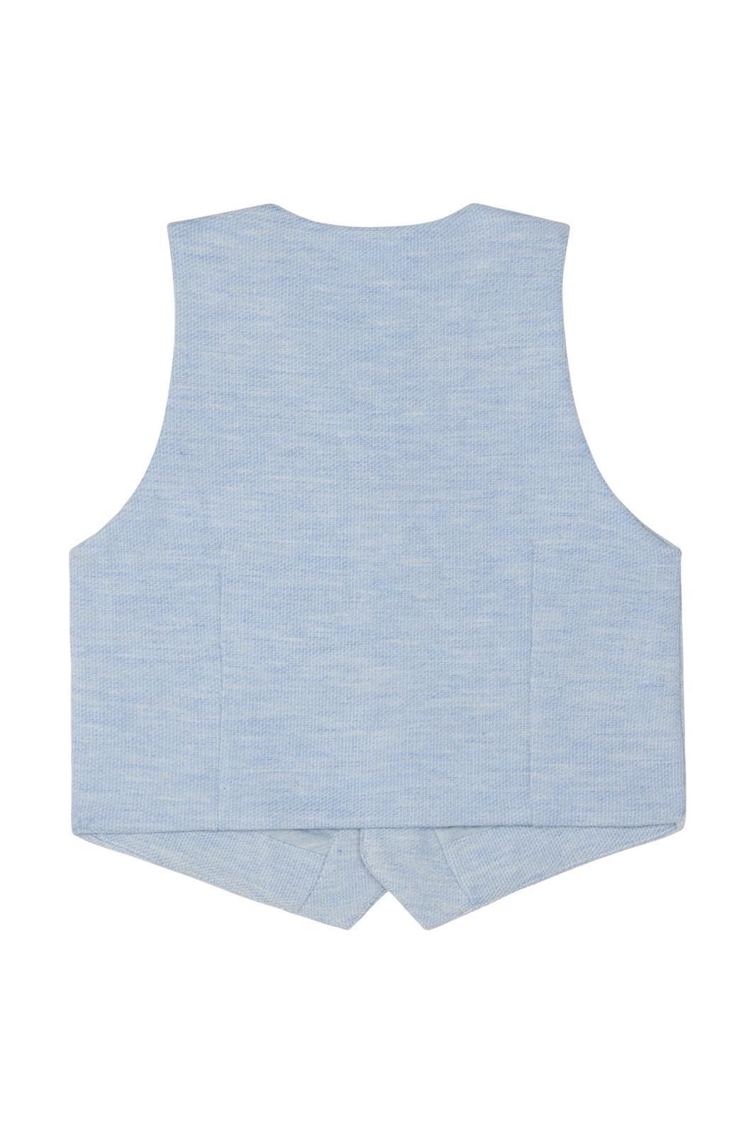 Noppies Kids Gilet Mersin - Blue Melange