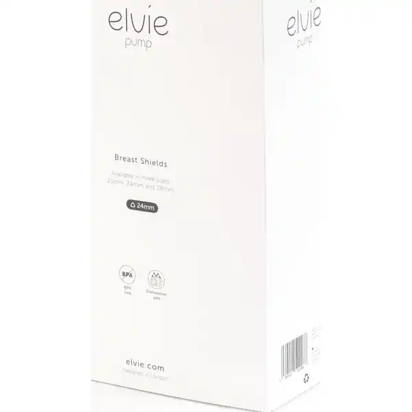 2er-Set Brustschalen für Elvie Pump