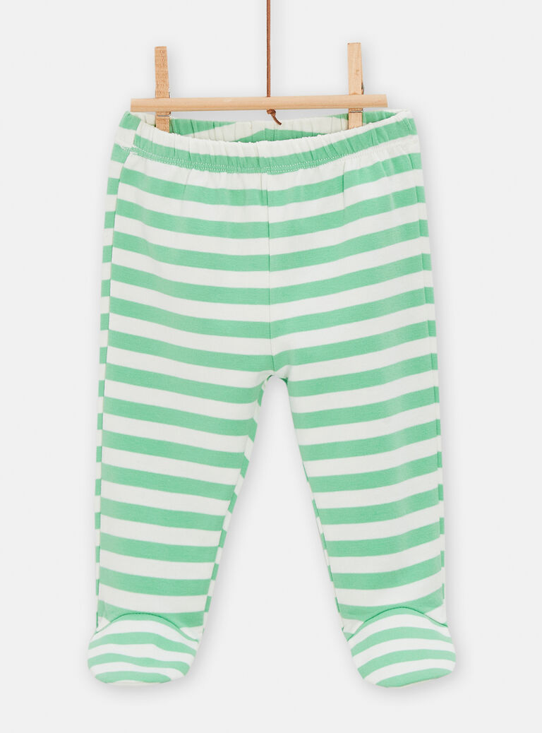 Pyjama en velours animation dinosaures pour bébé garçon