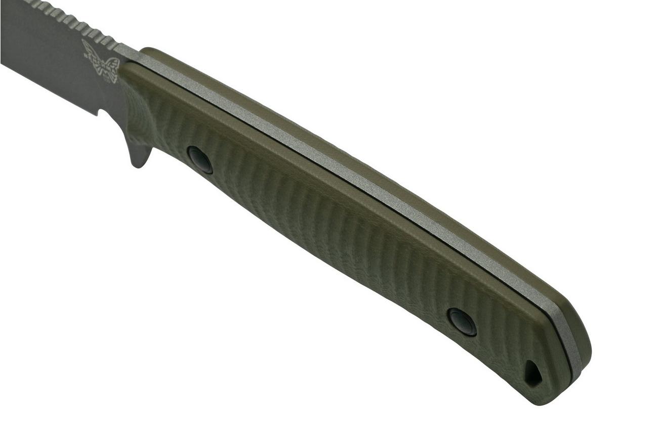 Benchmade Anonimus CruWear 539GY survival mes