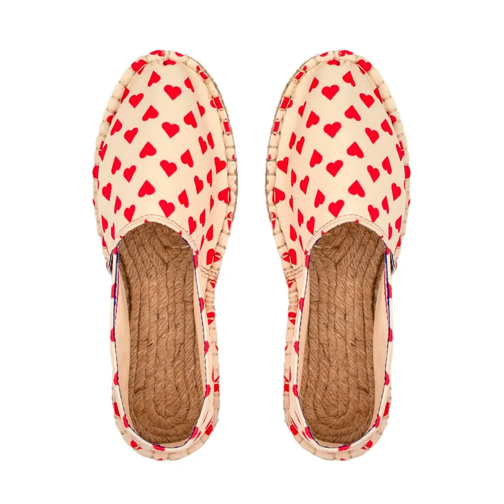 Espadrille Coeur