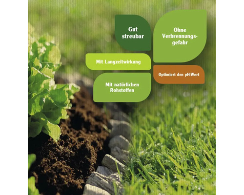 Gazon- en tuinkalk FloraSelf Nature BIORGA 5 kg met zeewier