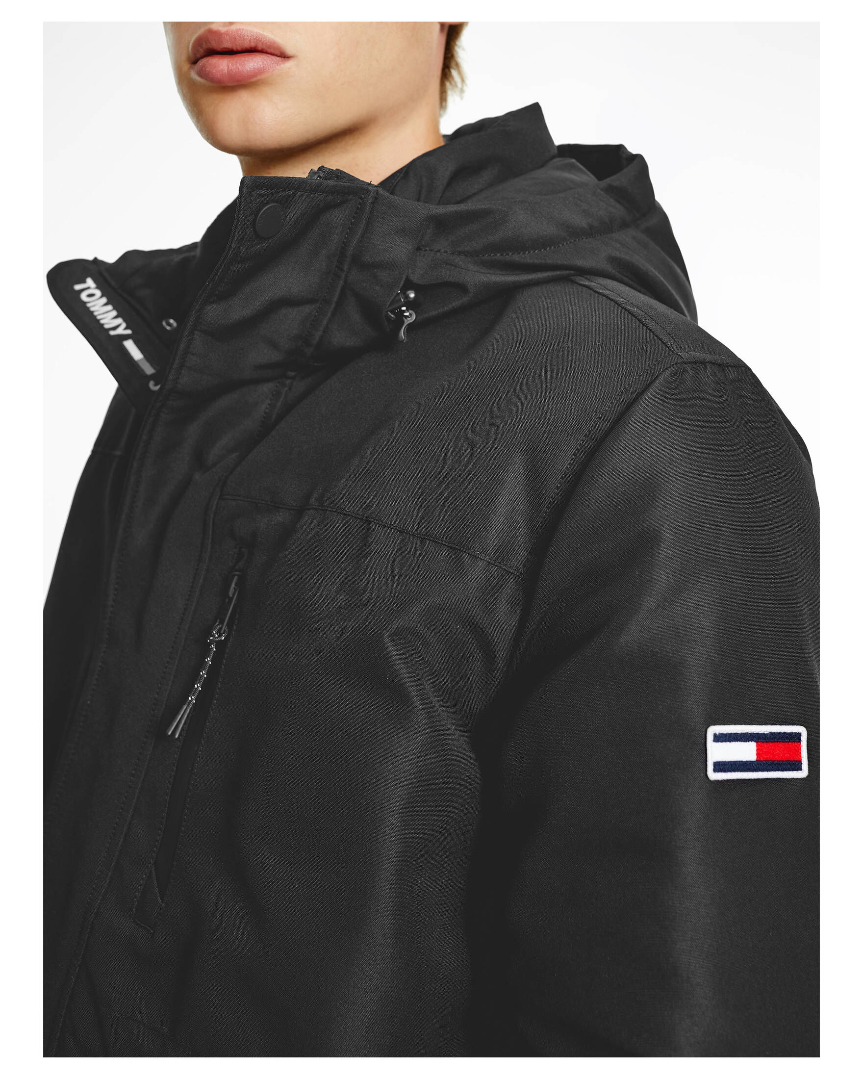 Tommy Jeans| Herren Parka mit Kapuze