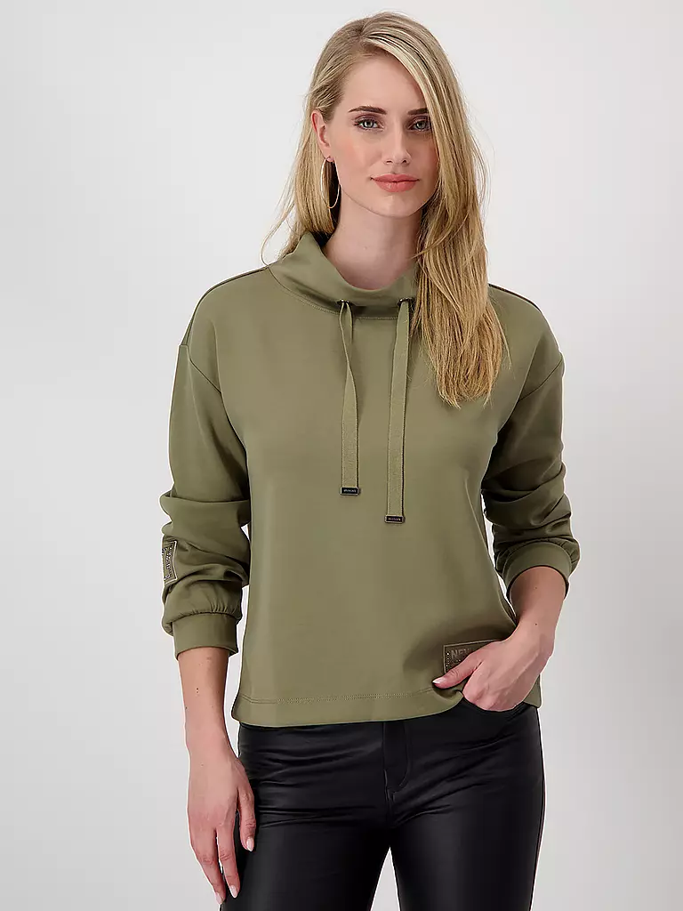 MONARI Sweater grün