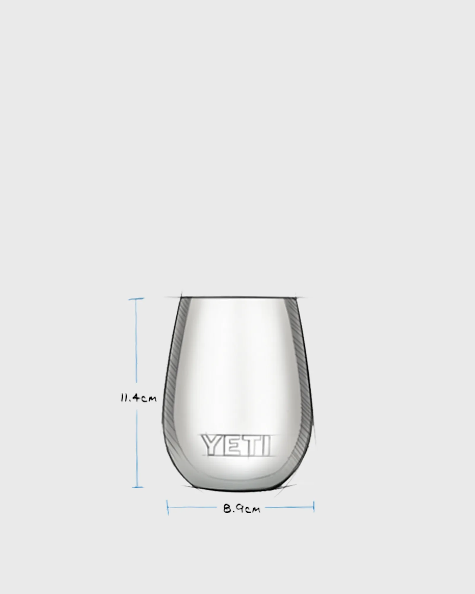 YETI Rambler 10 Oz Wine Tumbler