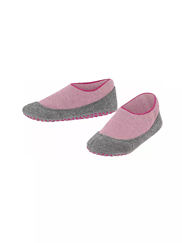 FALKE Mädchen Sneaker ABS Slipper Socken Cosy almond blossom rosa