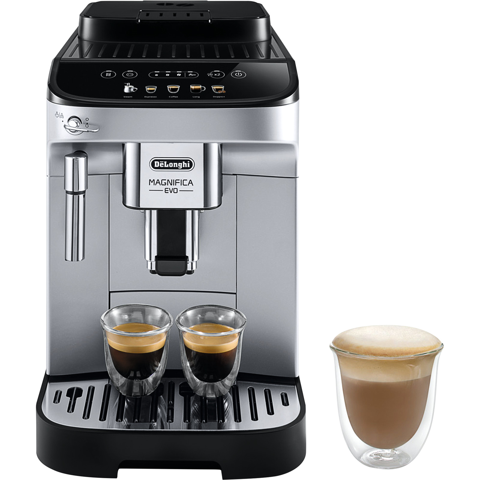 De'Longhi Kaffevollautomat schwarz