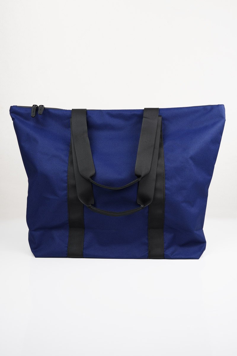Sac cabas zippé