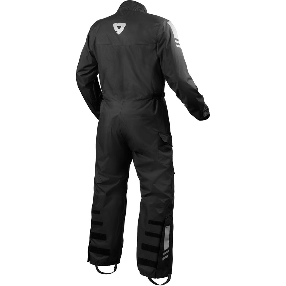 Rev'it - Combinaison pluie Pacific 4 H2O Noir