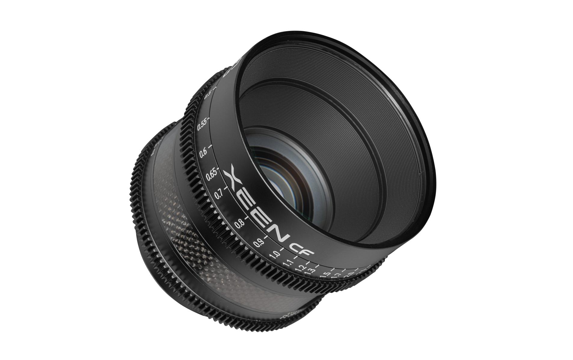 Festbrennweite XEEN CF Cinema 50mm T1.5 – Arri PL<br>Kompaktes und flexibles Filmobjektiv