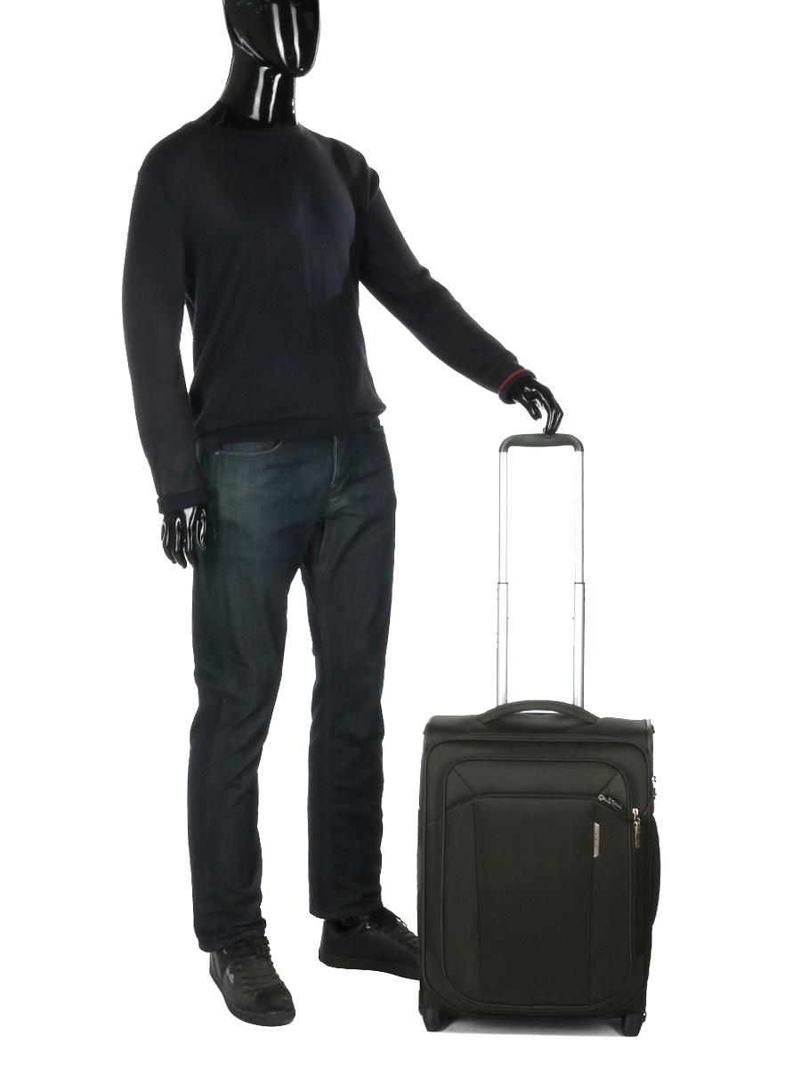 Valise Samsonite Respark 55 cm - 2 roues - Poche Frontale